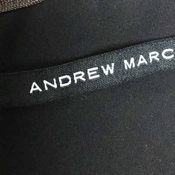 Andrew Marc Brown Dress Size 8 - Picture 5 of 5